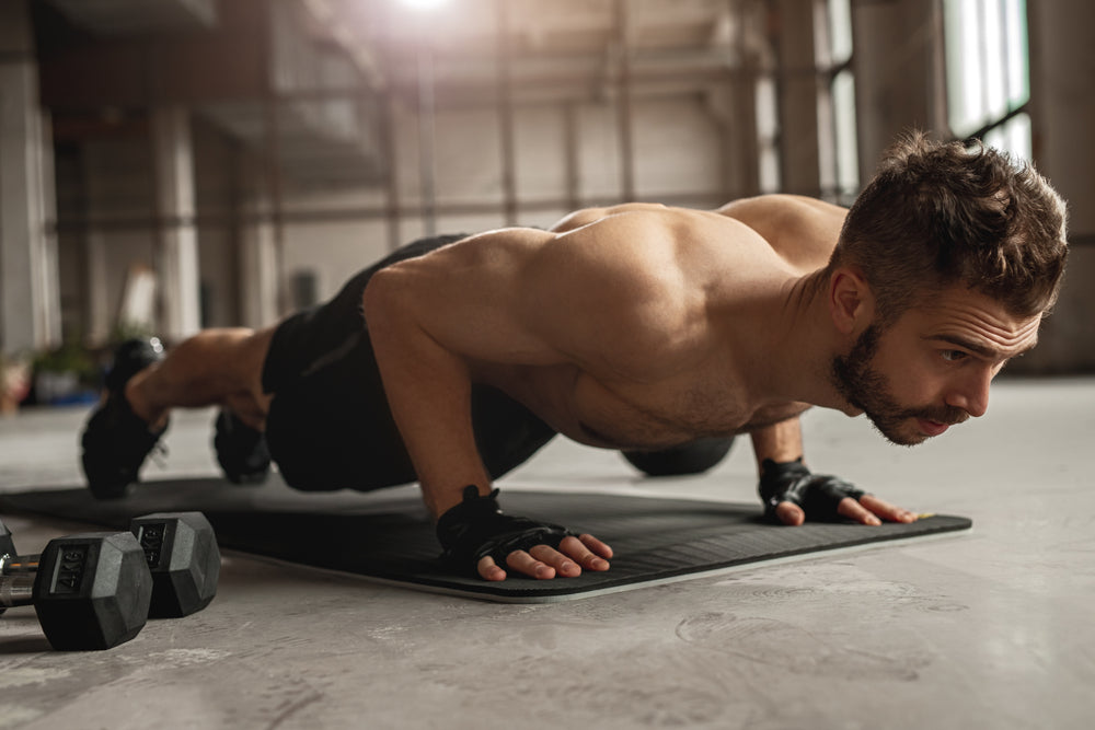 4 Functional Push-Up Variations - Oxygen Mag, push up