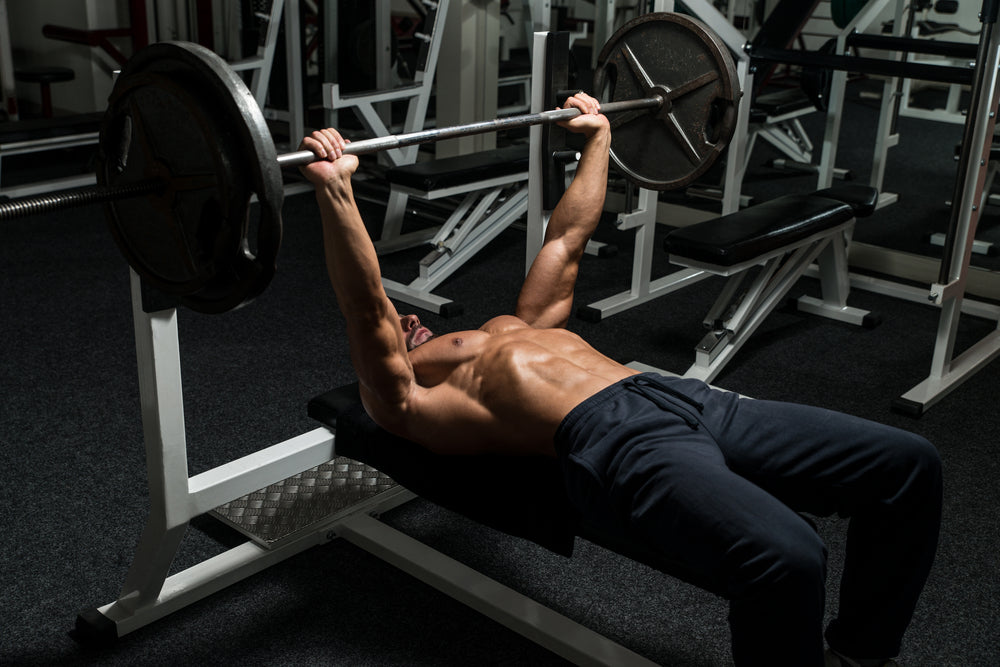 How To Bench Press the Right Way