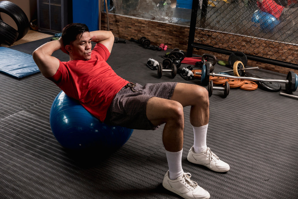   Basics Weighted Medicine Ball for Workouts
