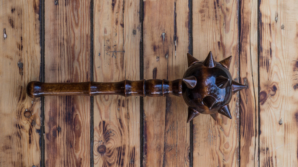 Weapons mace ancient weapons handle ball war.