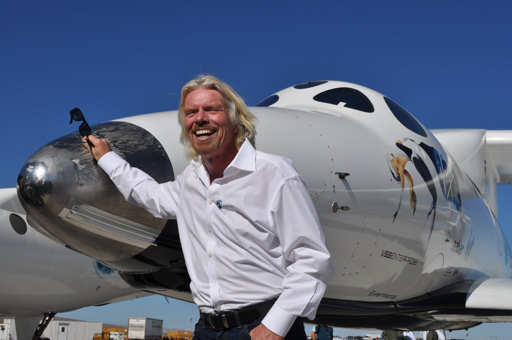 Richard Branson's Real Diet Plan & Exercise Routine