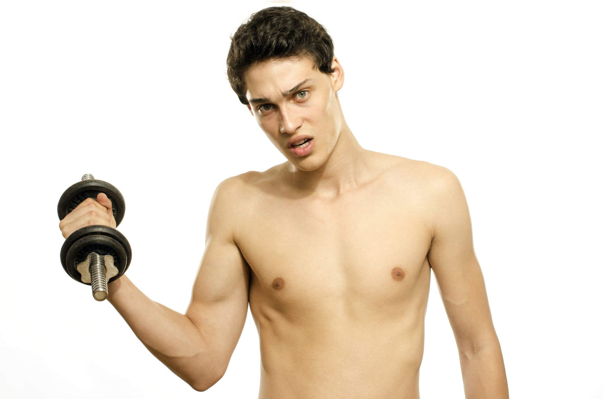 How to Lose Muscle Mass and Get Skinny