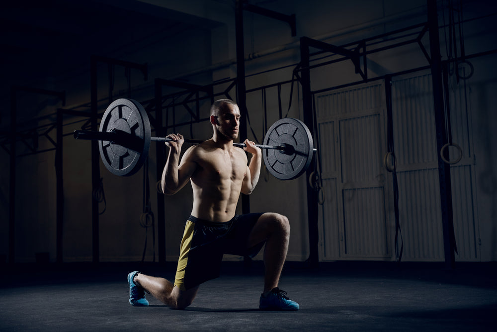 how-to-do-barbell-lunges-form-muscles-worked-steel-supplements