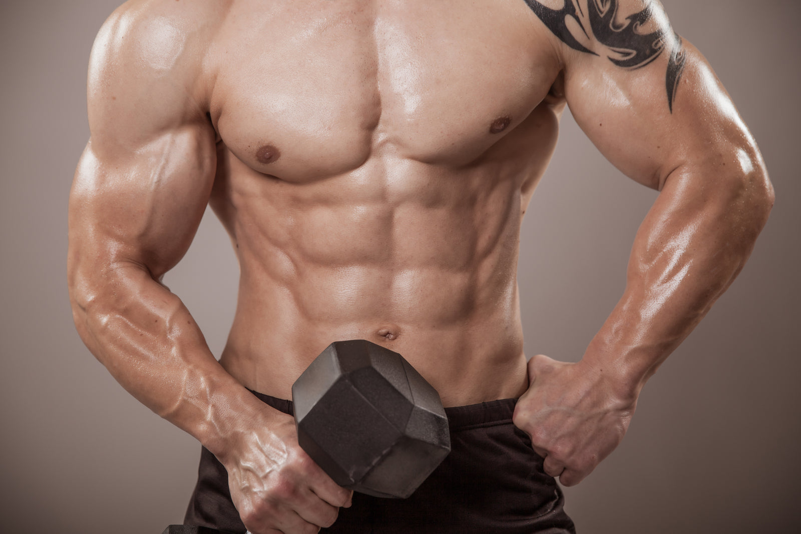 7 Dumbbell Core Exercises for an Ab-Sculpting Workout - Steel Supplements