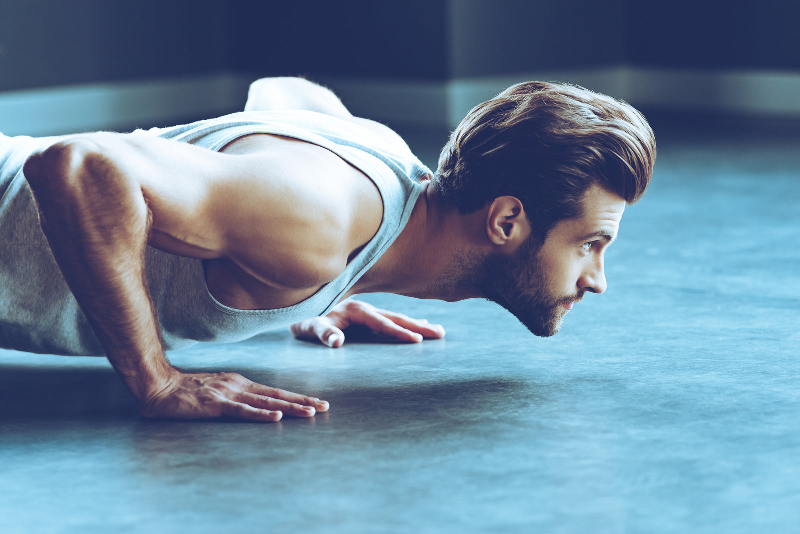 I did diamond push-ups every day for a week — here's what happened to my  body