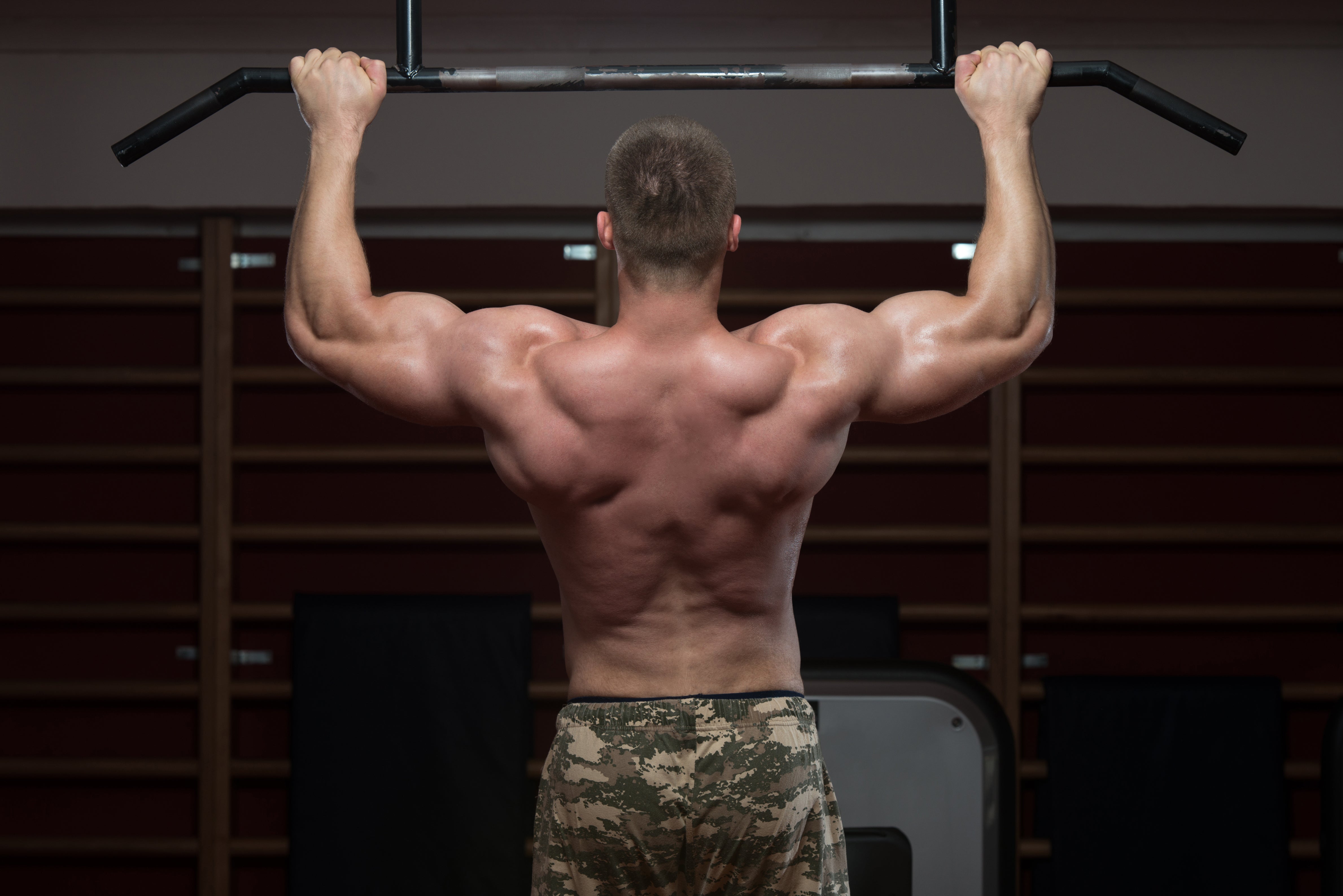 How to Do a Chin-Up with Proper Form - Steel Supplements