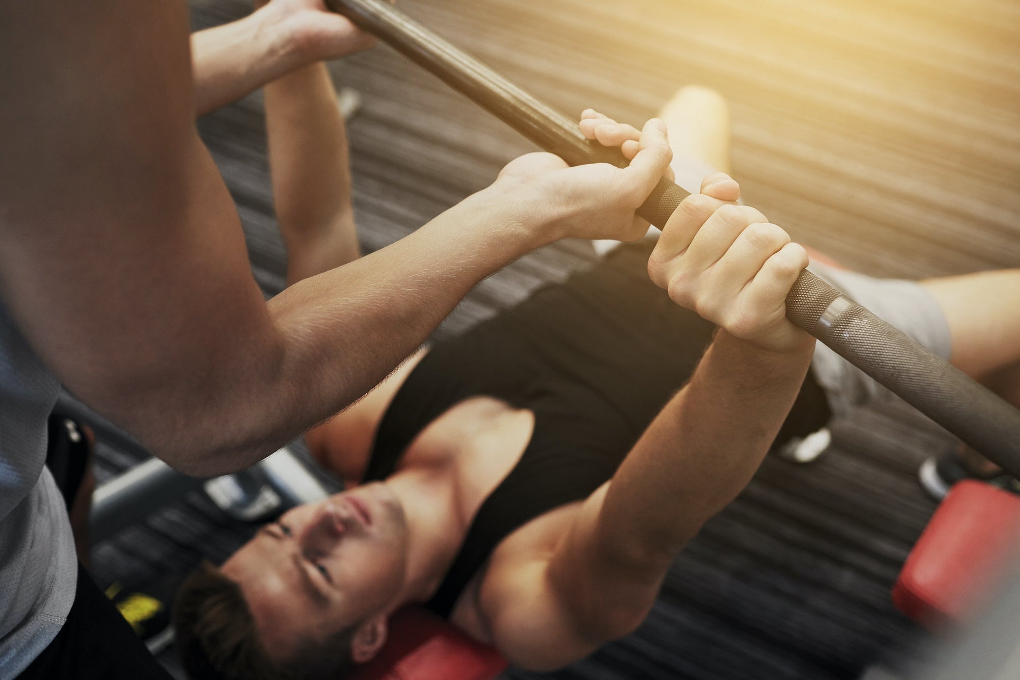 3-Day Bench Press Strength Training Program 