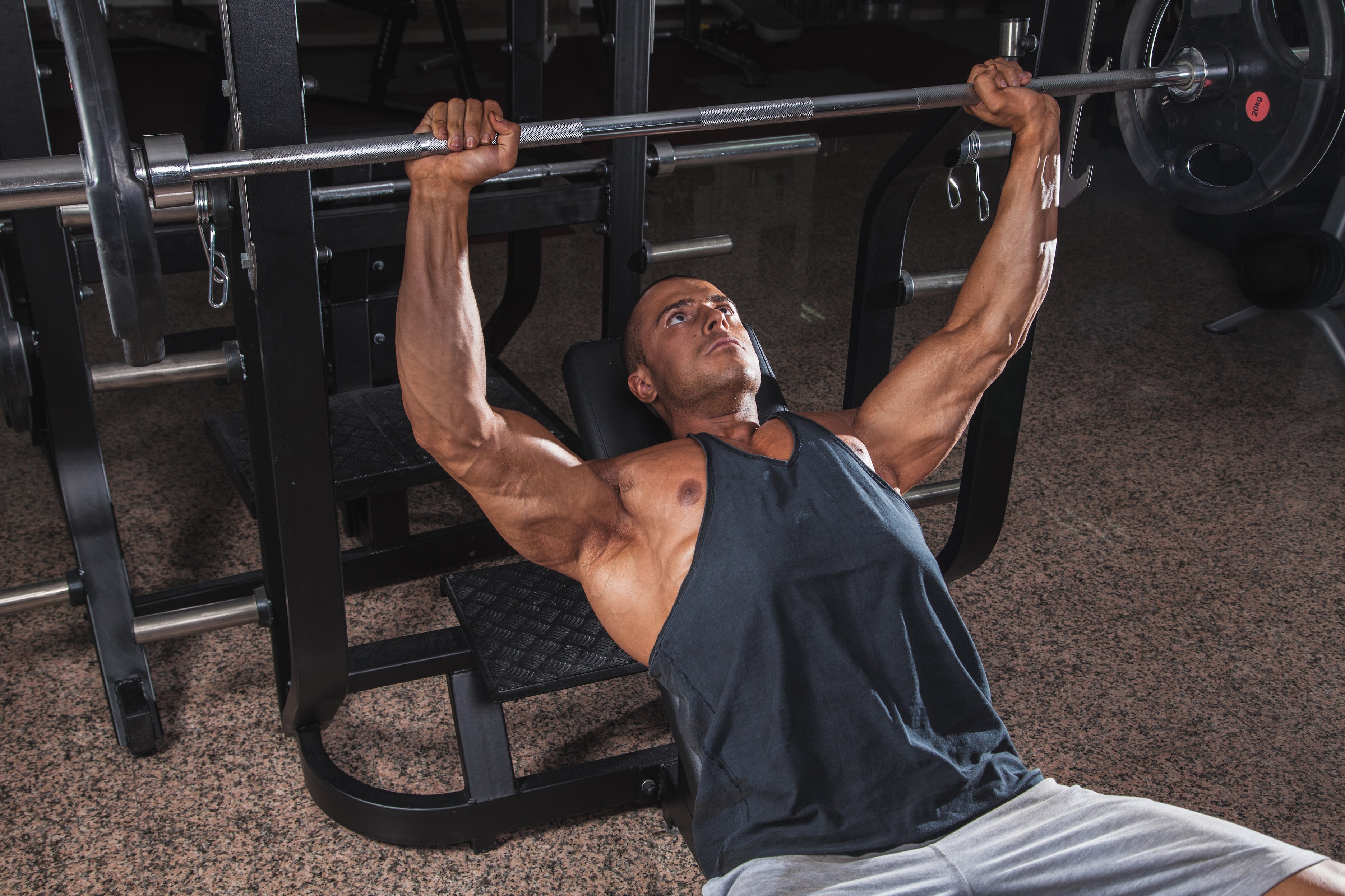 The Incline Dumbbell Press 101  How To Build A Bigger Upper Chest!