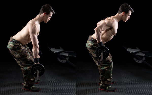How to Do Reverse Grip Barbell Rows (Form & Benefits) - Steel Supplements