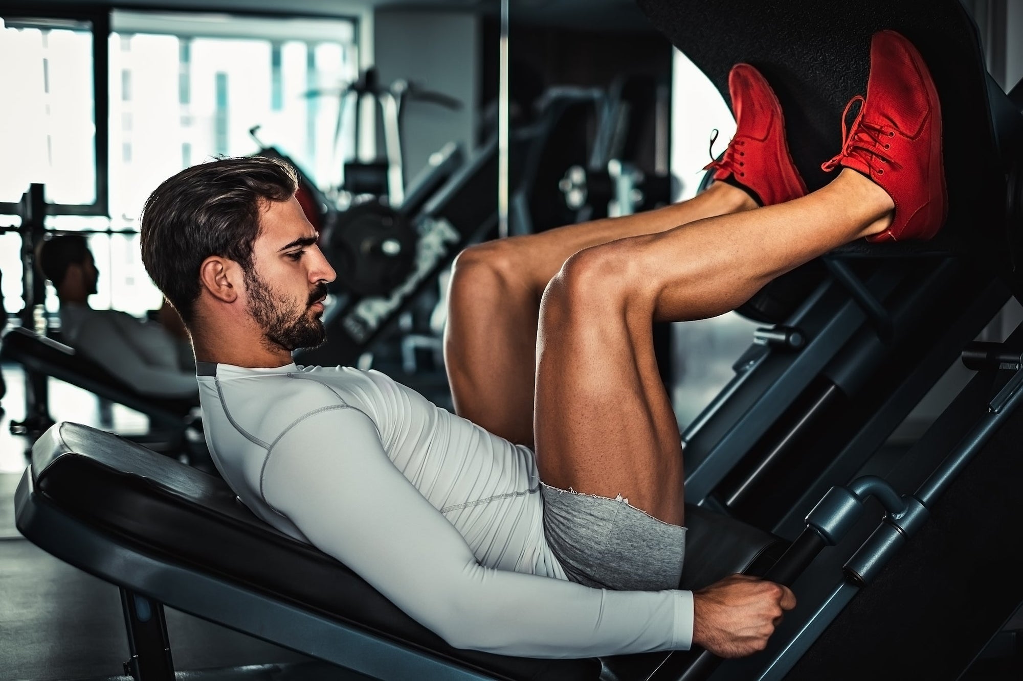 5 Leg Press Foot Variations to Work More Leg Muscles