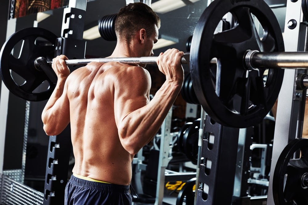 Where to Position the Bar When Squatting