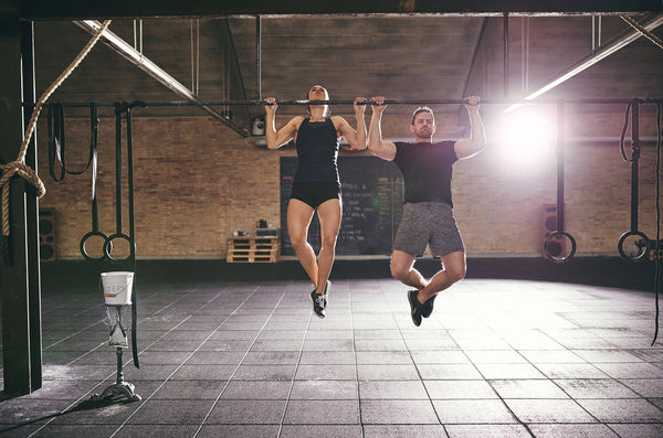 How to Do Chin-Ups Properly (& What Muscles They Work) - Steel Supplements