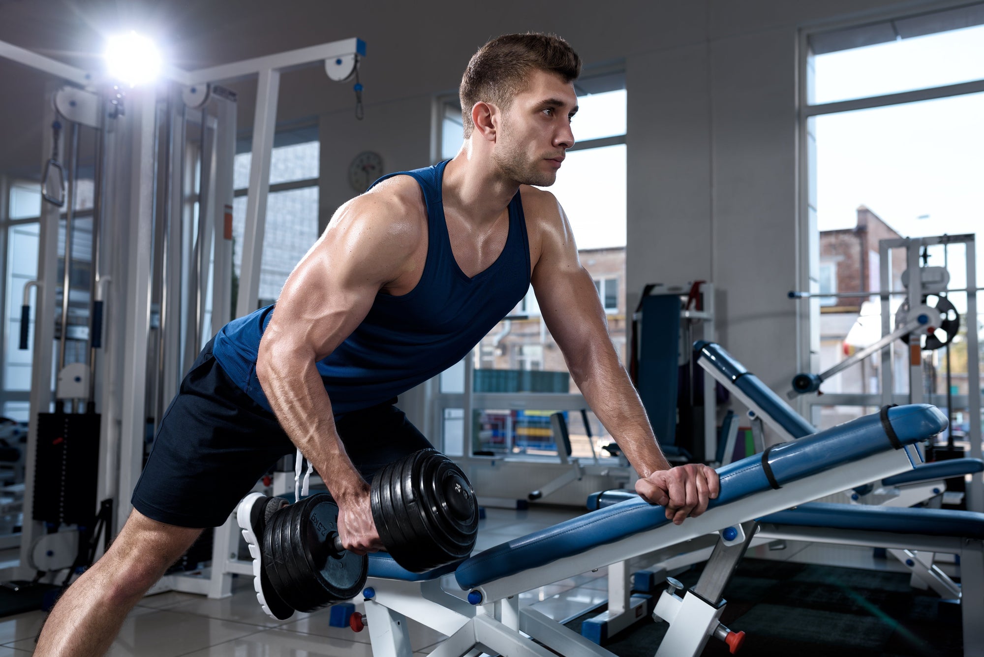 How to Do One-Arm Dumbbell Rows Properly