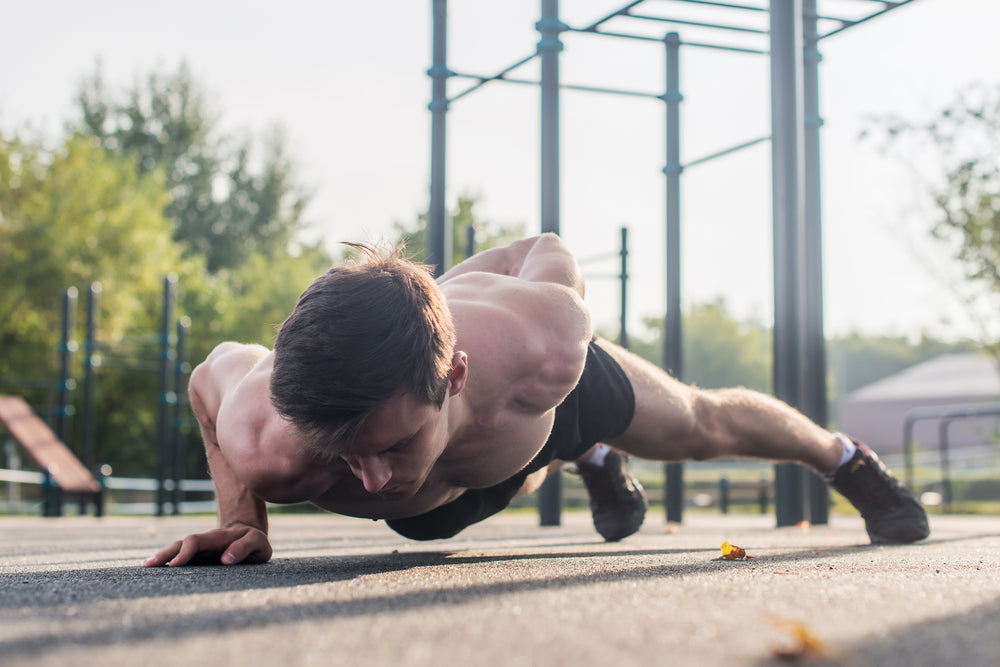 Watch: A Modified Push-Up and Plank Workout to Build Chest