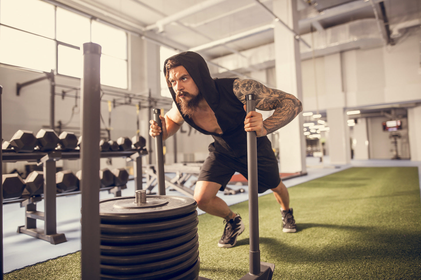 How To Do Sled Pulls (Form and Benefits) - Steel Supplements