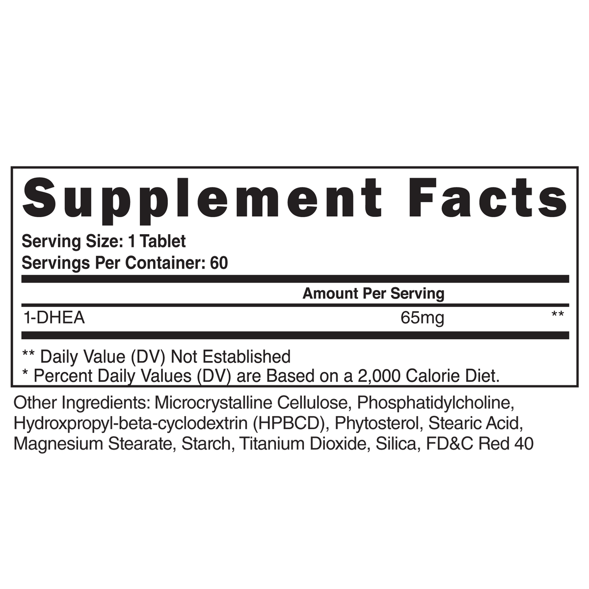 The Steel Supplements Supplement 1-ANDRO