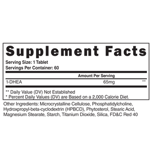 The Steel Supplements Supplement 1-ANDRO
