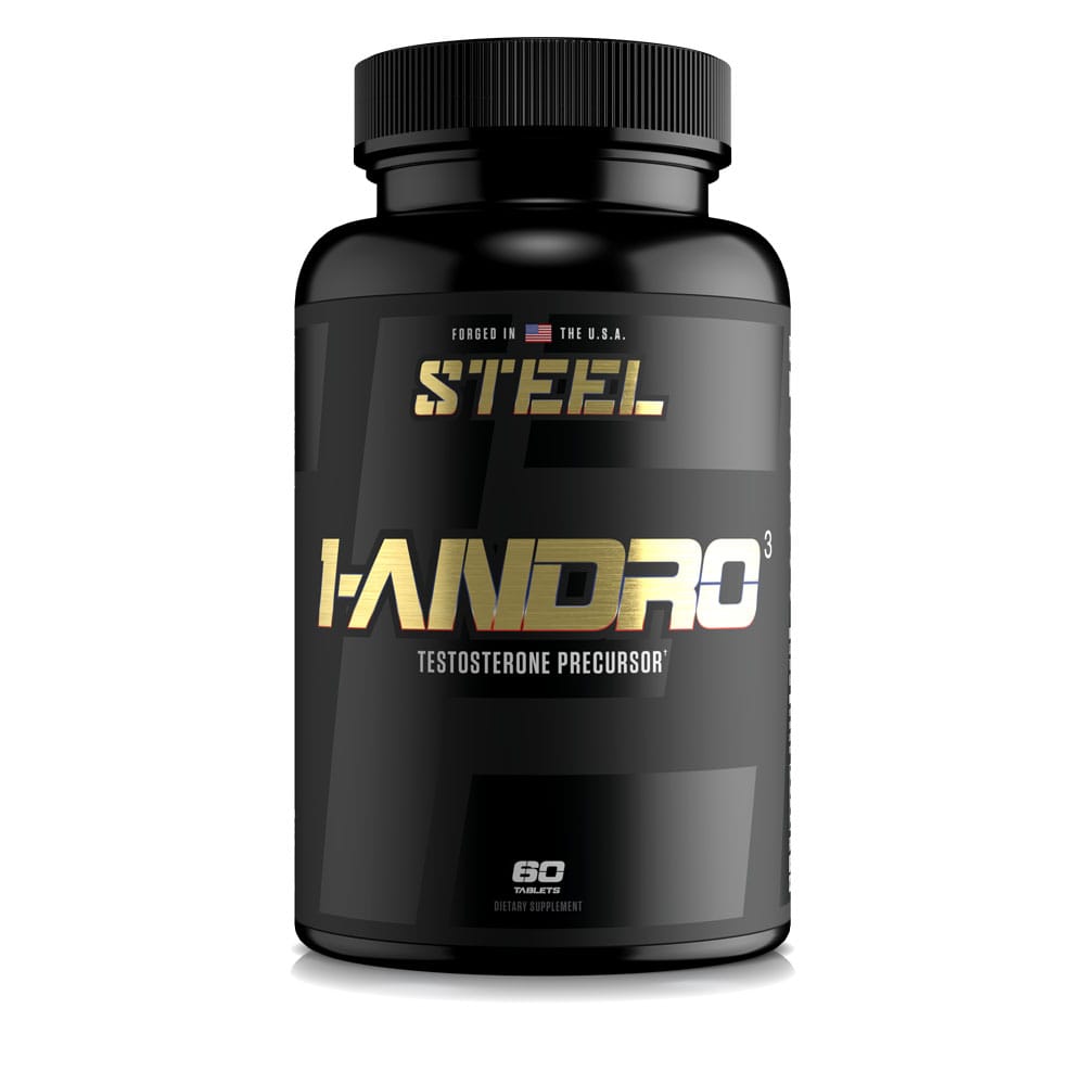The Steel Supplements Supplement 1-ANDRO