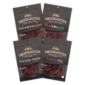 1 oz. Steel Smokehouse Brisket Beef Jerky Variety Pack