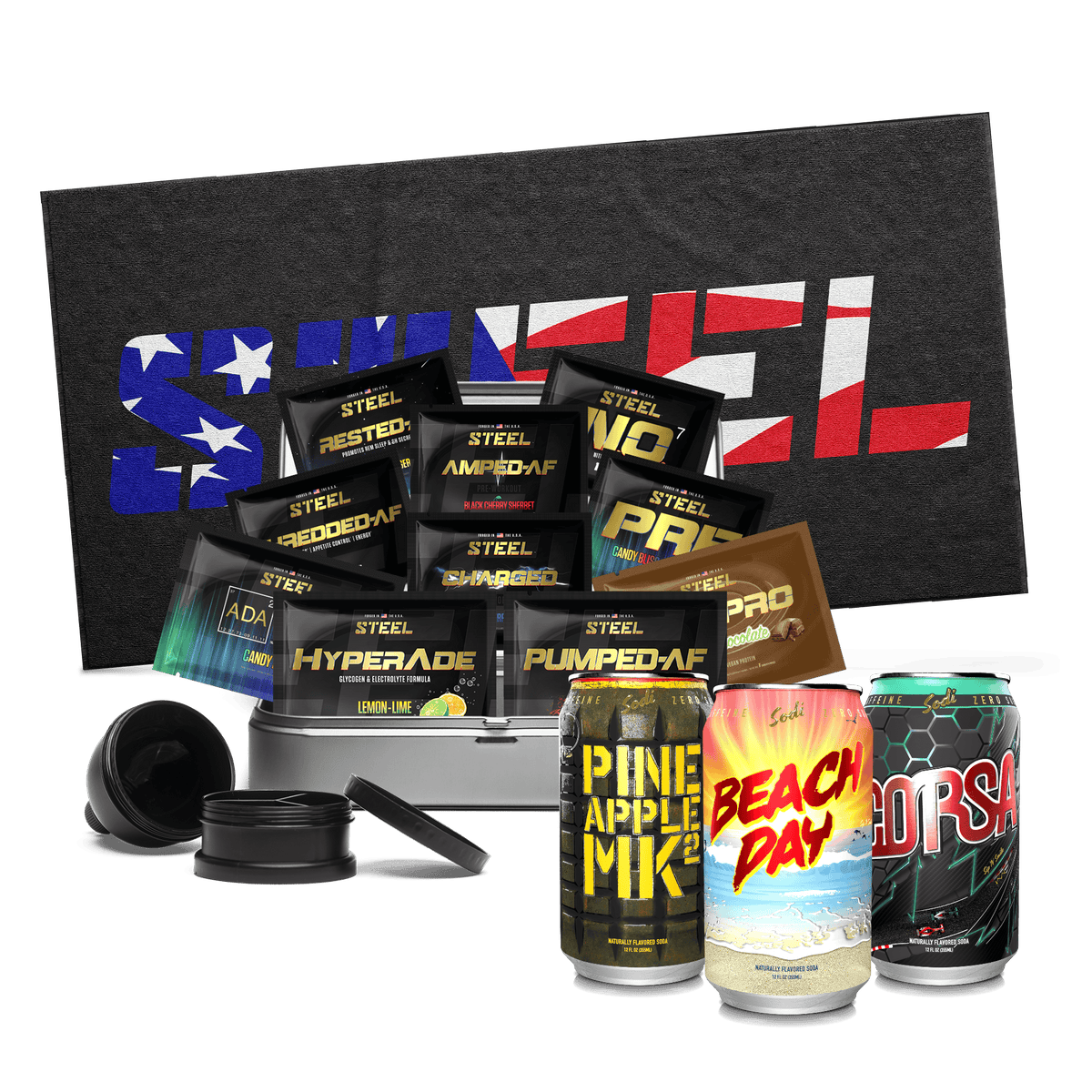 Steel Supplements ‍$150 Black Friday (100% off)