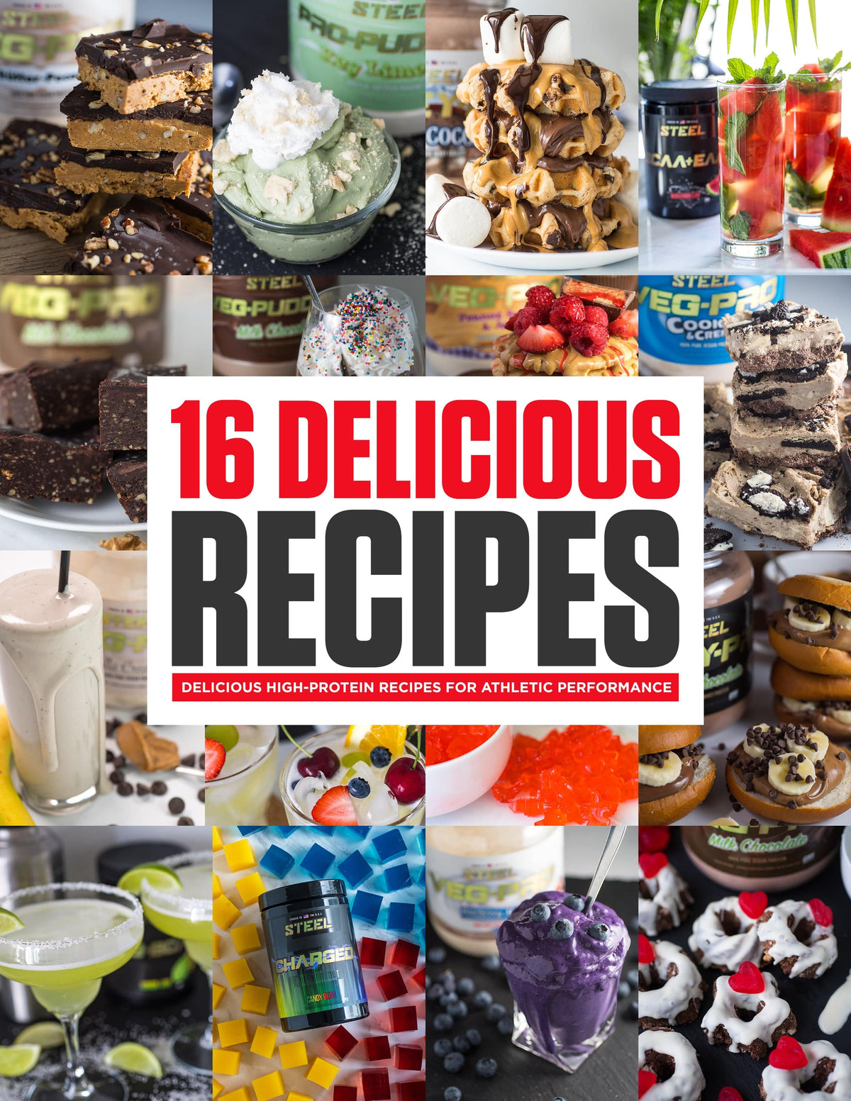 Steel Supplements Ebook 16 Delicious Recipes