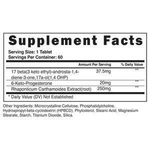 The Steel Supplements Supplement 17a-Andro