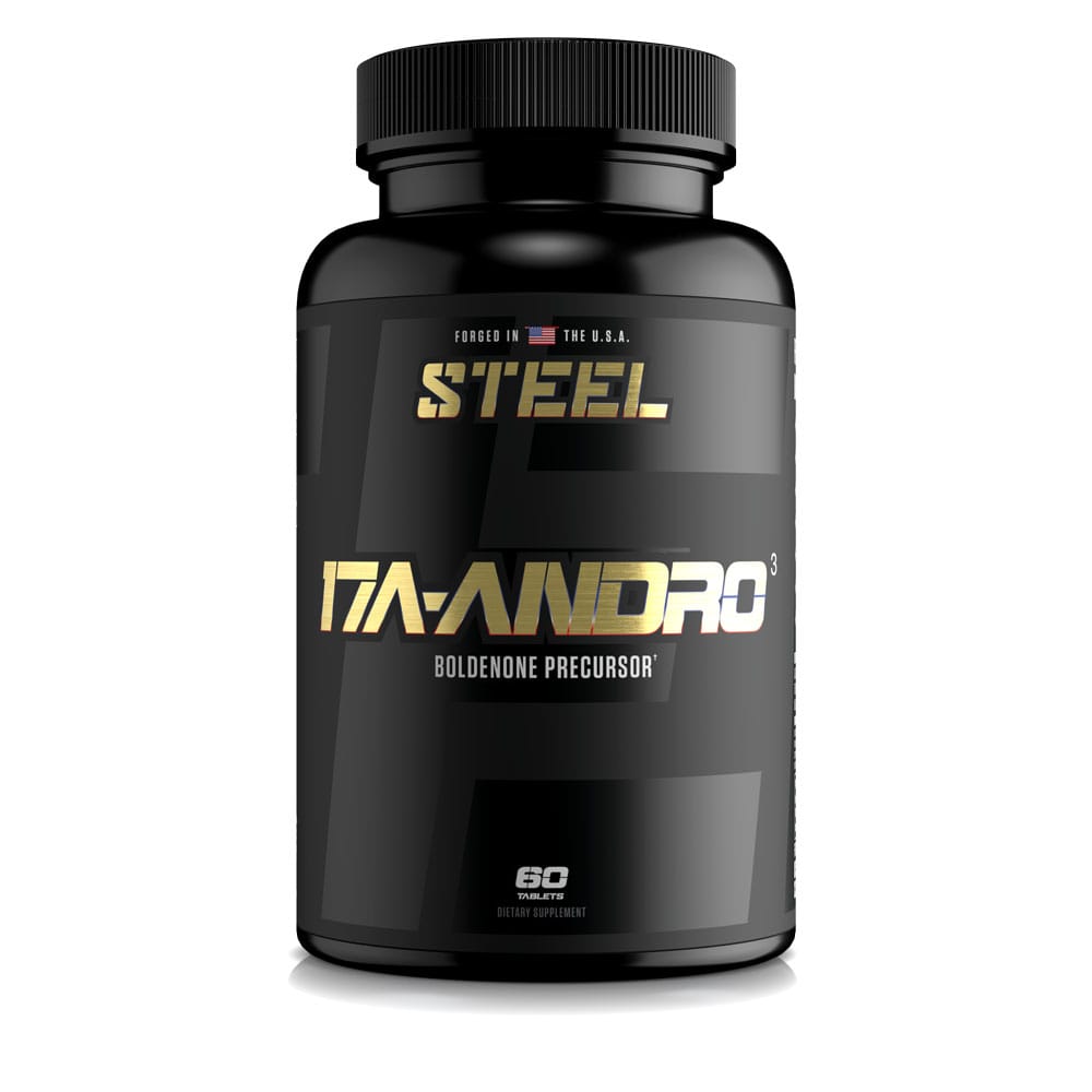 The Steel Supplements Supplement 17a-Andro