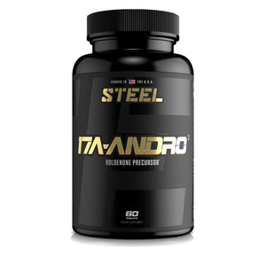 The Steel Supplements Supplement 17a-Andro
