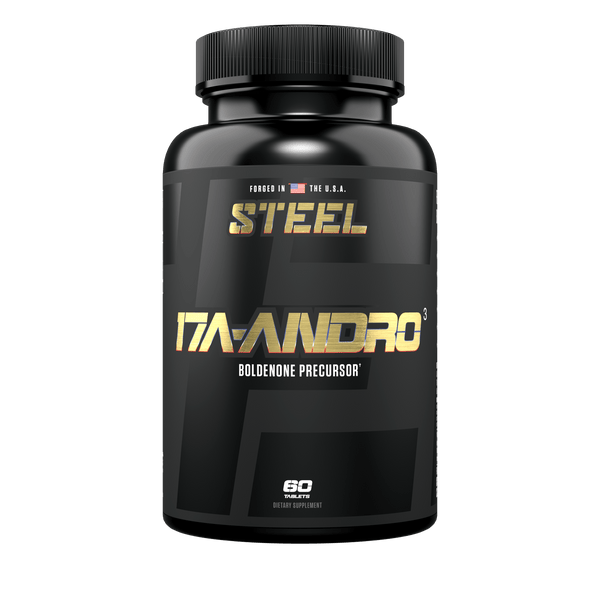The Steel Supplements Supplement 17a-Andro