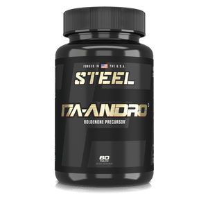The Steel Supplements Supplement 17a-Andro