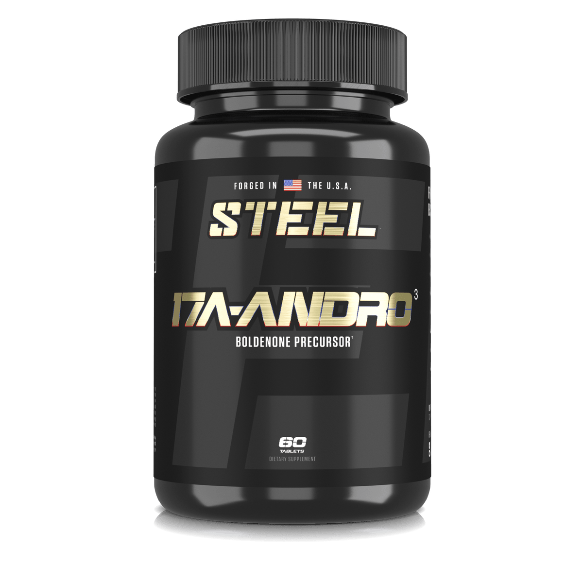 The Steel Supplements Supplement 17a-Andro