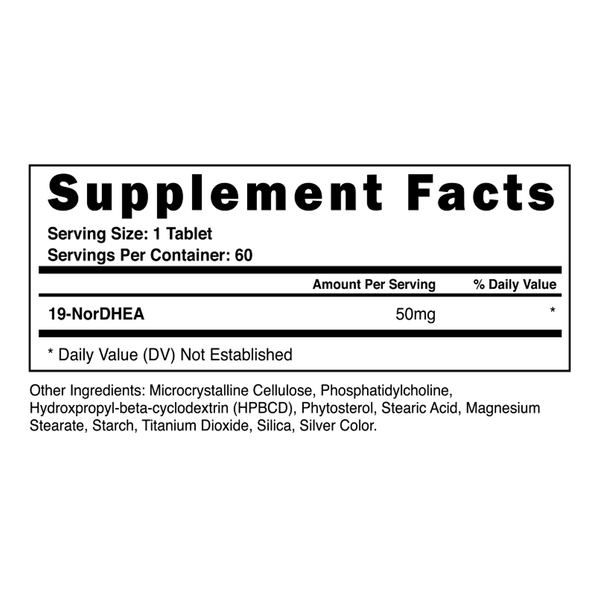 The Steel Supplements Supplement 19-NOR-ANDRO