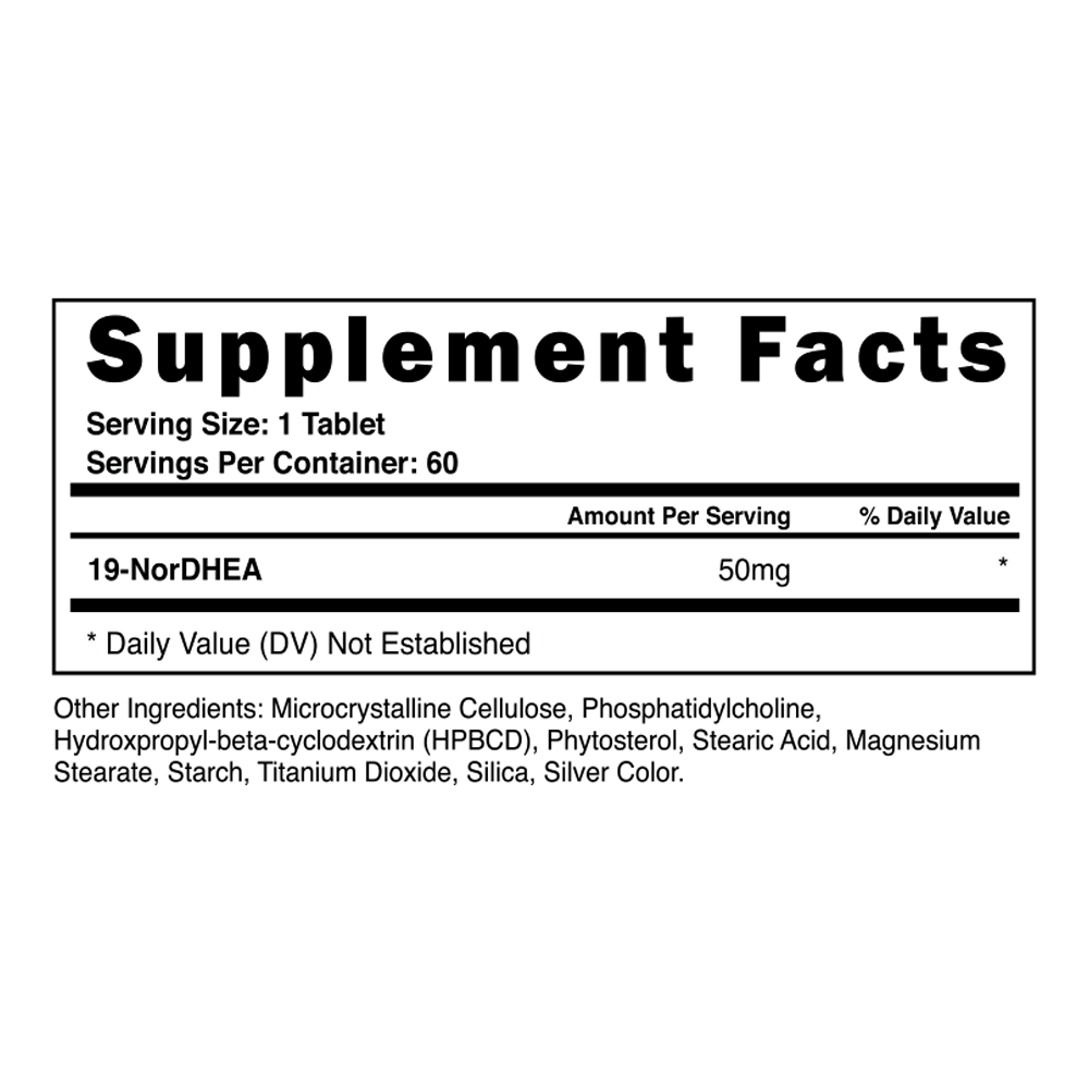 The Steel Supplements Supplement 19-NOR-ANDRO