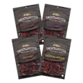 Smoky/Spicy Sweet/Teriyaki/Tropical Fusion Variety Pack - Brisket Beef Jerky
