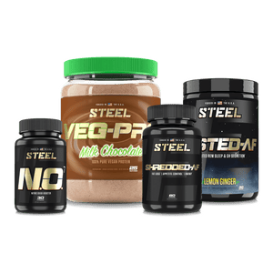 The Steel Supplements Supplement Chocolate / Lemon-Ginger 24/7 Stack