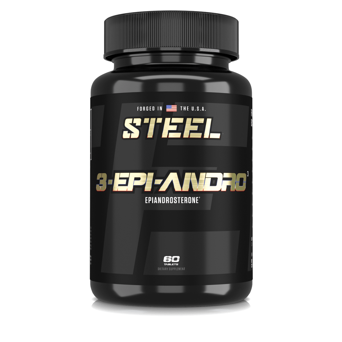 The Steel Supplements Supplement 3-EPI-ANDRO