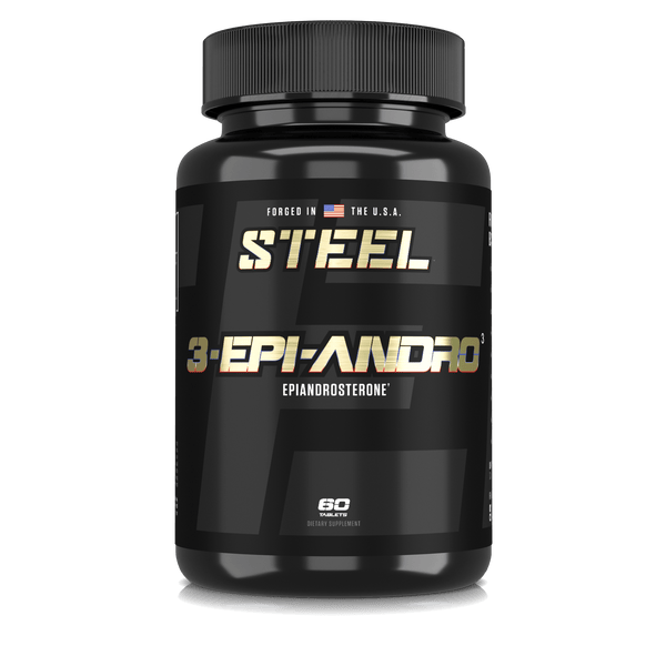 The Steel Supplements Supplement 3-EPI-ANDRO