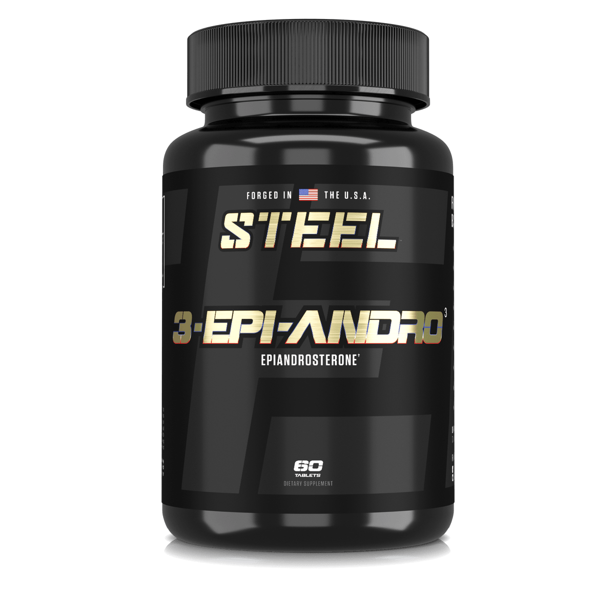 The Steel Supplements Supplement 3-EPI-ANDRO