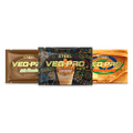 3 Proteins Samples- Whey-Pro or Veg-Pro