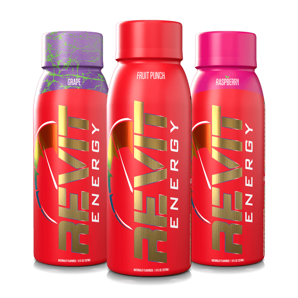 Steel Supplements Bundle 3 Revit Energy Drinks