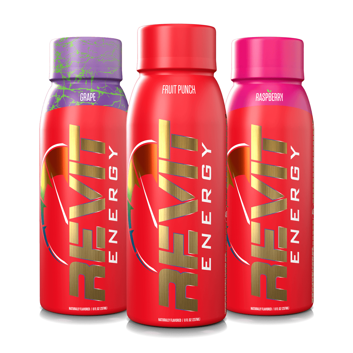 Steel Supplements Bundle 3 Revit Energy Drinks