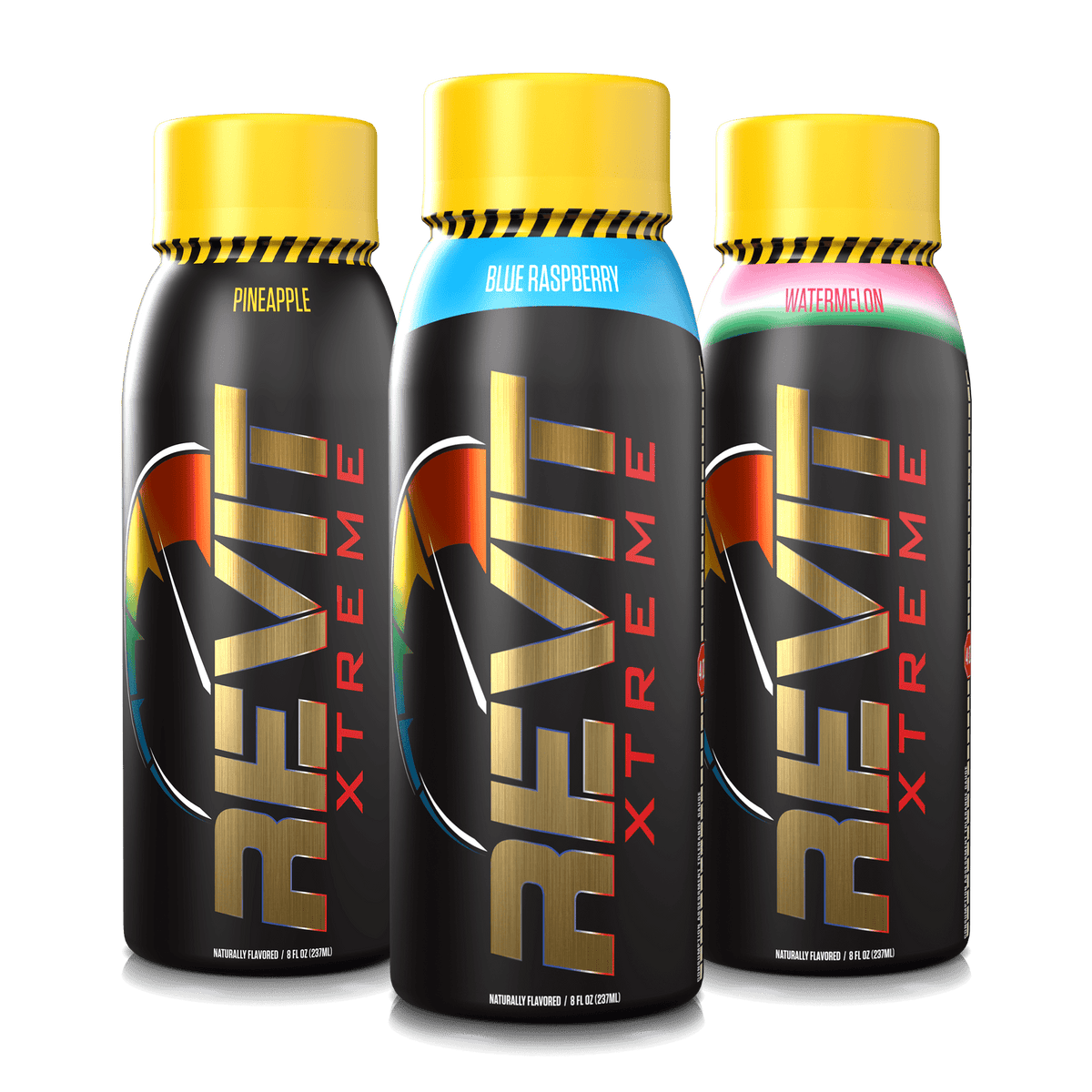 Steel Supplements Bundle 3 Revit Xtreme Energy Drinks