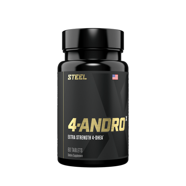 Steel Supplements 4-ANDROˣ