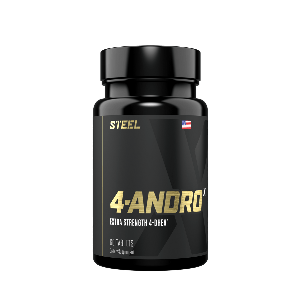 Steel Supplements 4-ANDROˣ