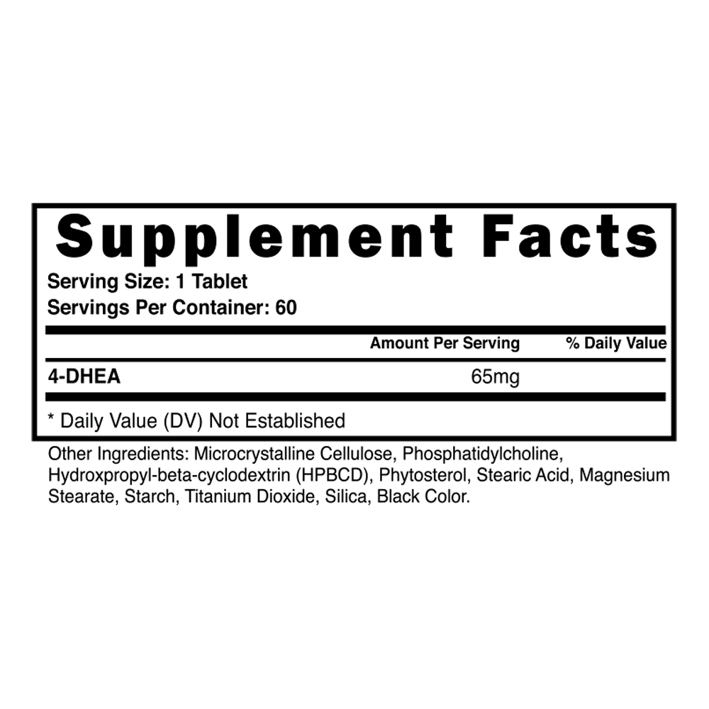 The Steel Supplements Supplement 4-ANDRO