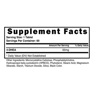 The Steel Supplements Supplement 4-ANDRO