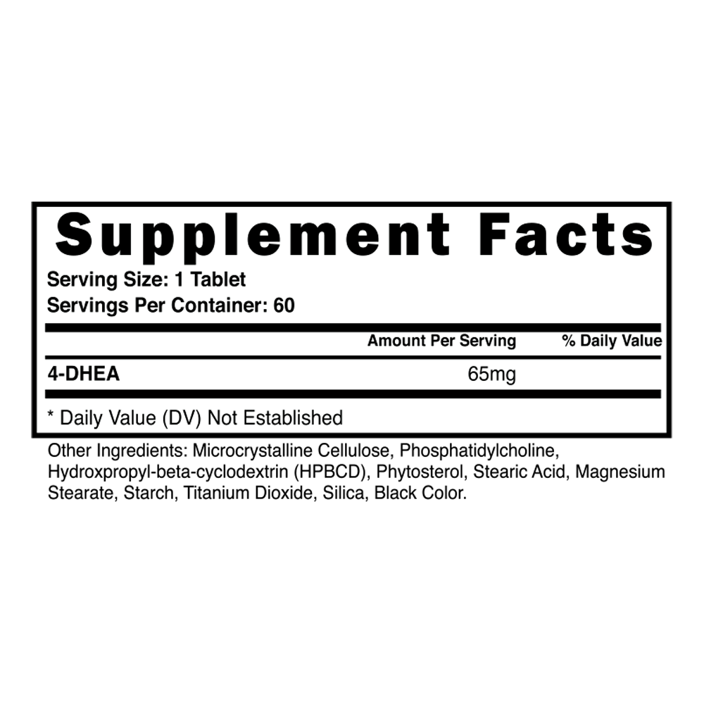 4-ANDRO | STEEL Supplements - Steel Supplements