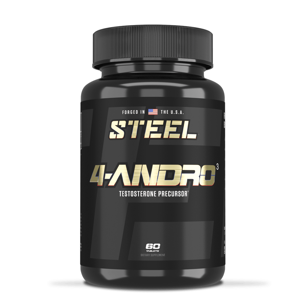 4-ANDRO | STEEL Supplements - Steel Supplements