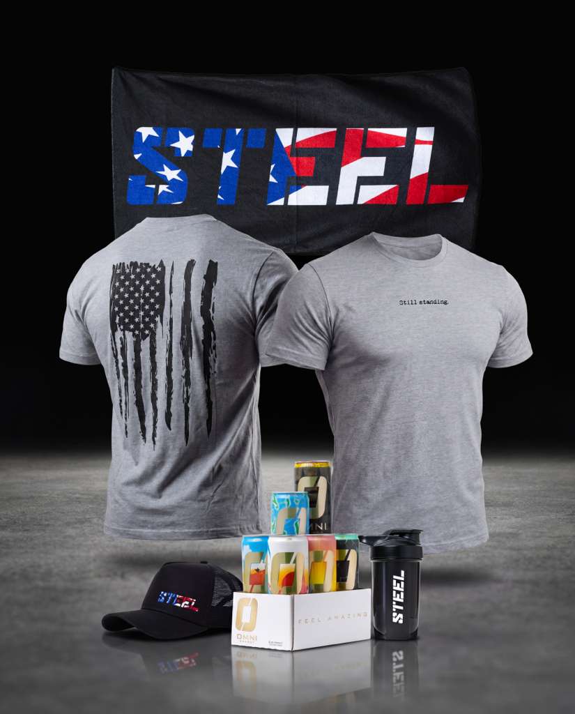 Steel Supplements Bundle 4th of July Bundle