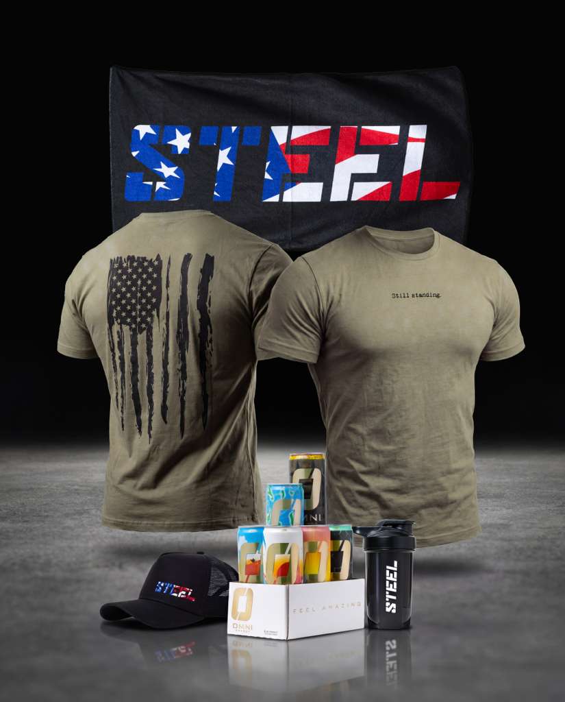 Steel Supplements Bundle 4th of July Bundle